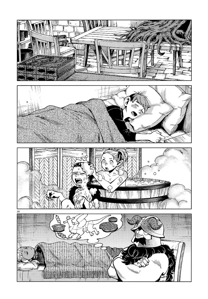 Delicious in Dungeon Chapter 72 image 26_optimized